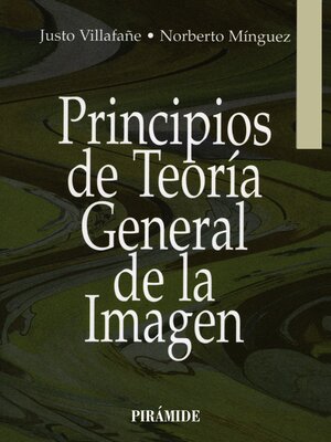 cover image of Principios de teoría general de la imagen